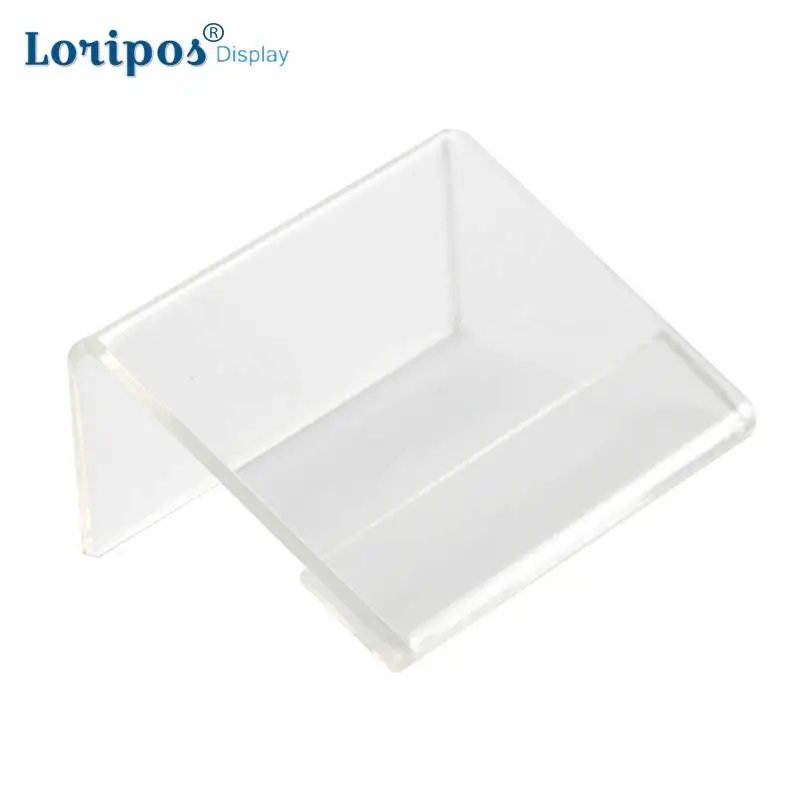 20 шт акриловая именная карточка Дисплей Держатель этикетка цена знак магазин