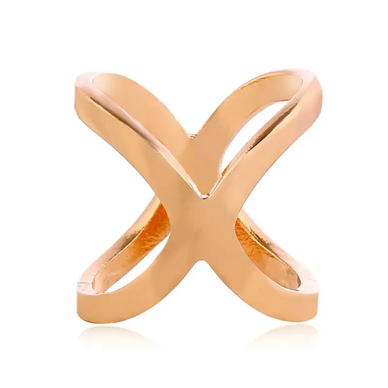 Для женщин X Форма заколка для шелкового шарфа кольцо зажим Пряжка держатель