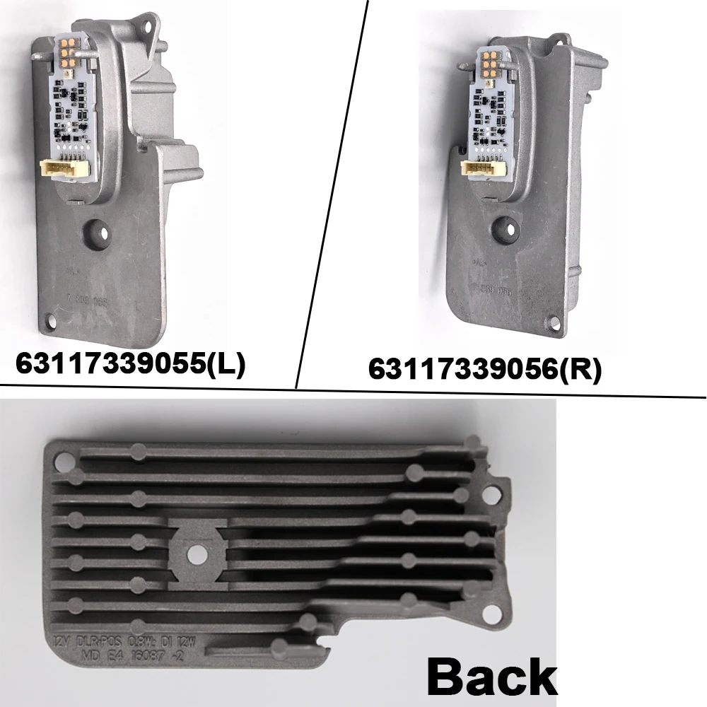 Для 2013-2016 BMW 7 серии F02 полный светодиодный фонарь указатель поворота L &amp R 63117339055