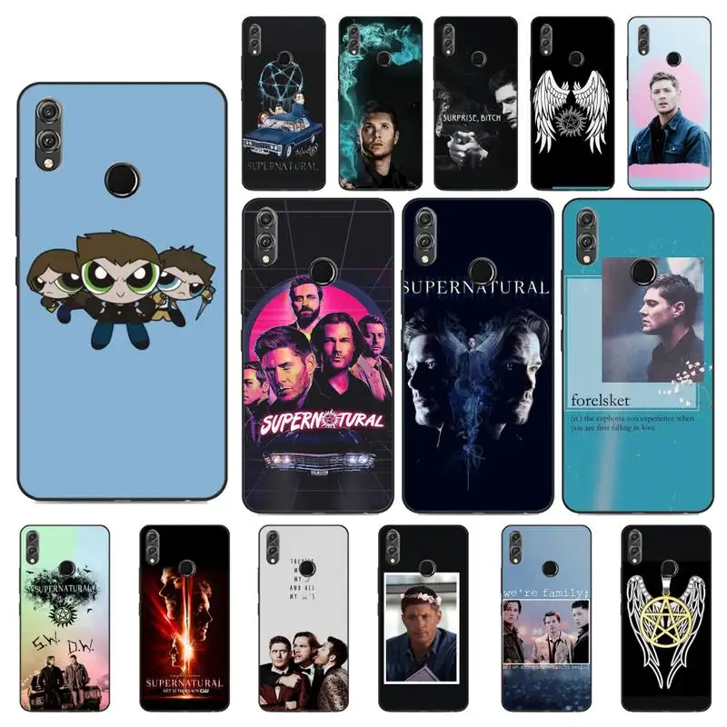 YNDFCNB супернатуральный цветной милый мягкий чехол для телефона Huawei Honor 8X 8A 9 10 20 Lite