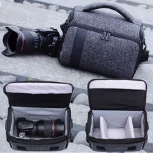 DSLR Camera Bag Case Shoulder Bag Waterproof Backpack For Canon Camera Nikon Sony alpha Fujifilm Panasonic Photo SLR Case