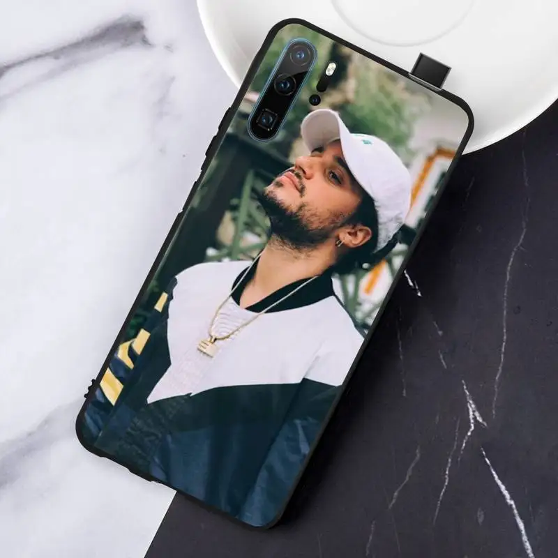 

American hip-hop record singer Russ Phone Case For Huawei honor Mate P 10 20 30 40 Pro 10i 9 10 20 8 x Lite