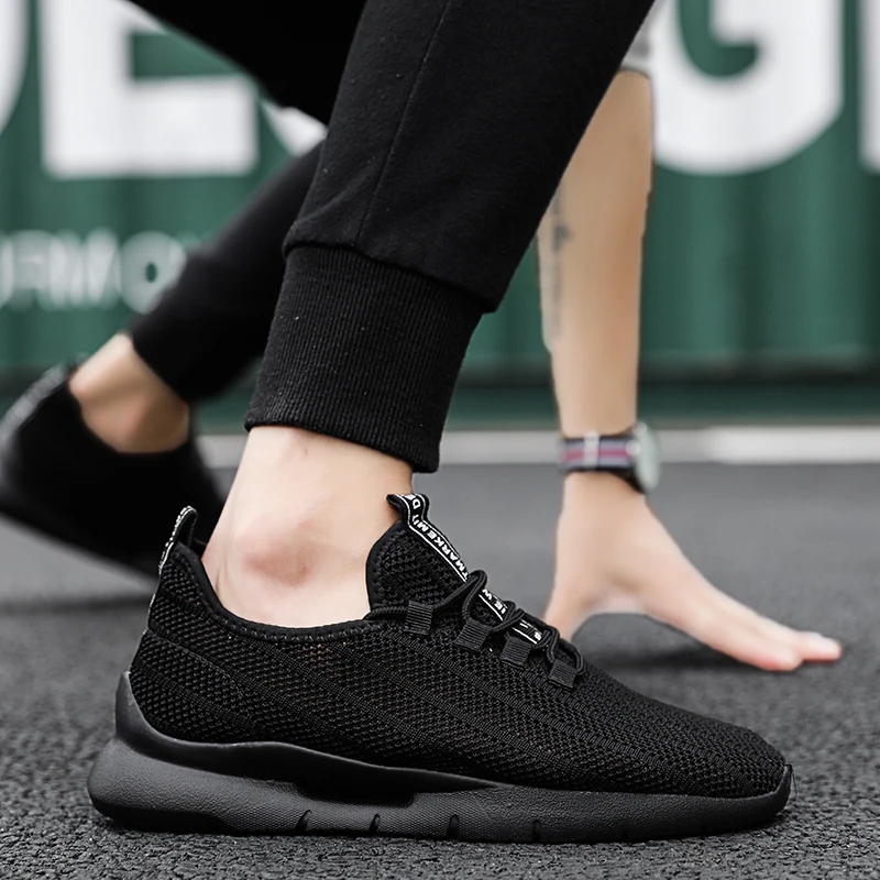 

Fashion Krasovki Men's Casual Shoes High Quality Mesh Male Sport Sneakers Lace up Breathable Man Footwears Tenis Chaussure Homme