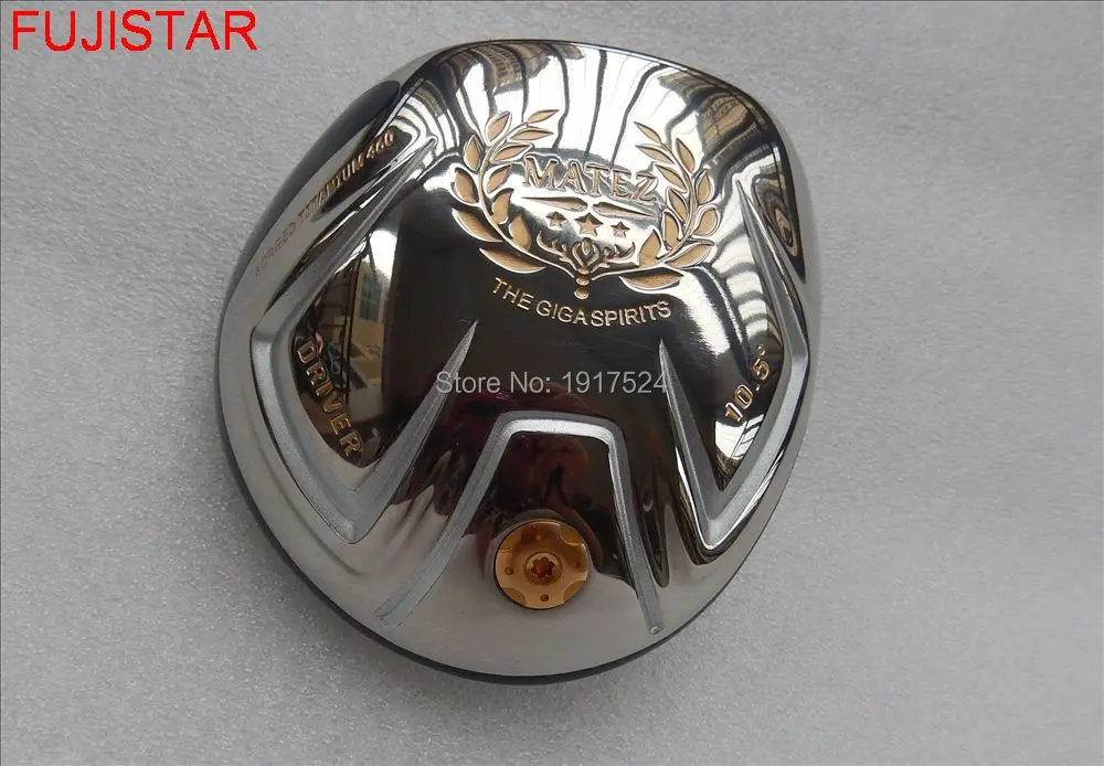 FUJISTAR GOLF GIGA MATEZ golf driver head 10 5 deg|Головка клюшки| |