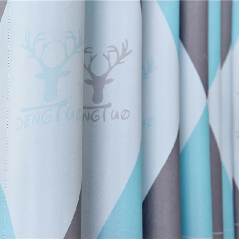 Занавески плотные в скандинавском стиле простые теплые дикие шторы