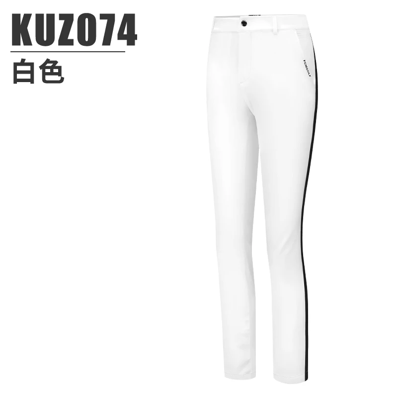 Новинка 2020 PGM одежда для гольфа брюки женщин высокая эластичность летние тонкие