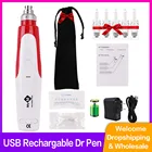 Дерма, лифтинг, микронизирующая ручка для лица, профессиональное оборудование, инструменты для ухода за кожей