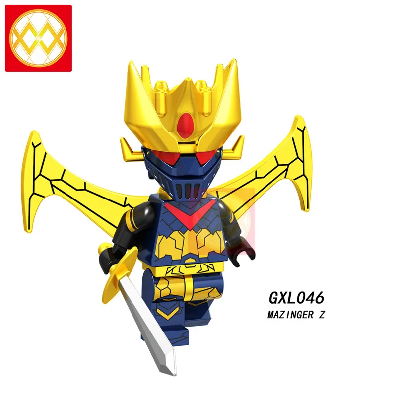 Темно-серый Voltes V Daimos Mechander Robo Com Battler V аниме строительные блоки мазингер Z Voltron Beast King Predator игрушки для детей Подарки - Цвет: Темно-серый