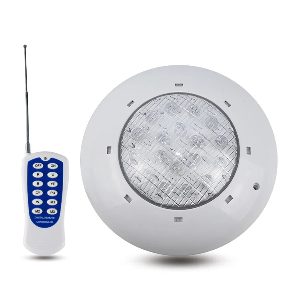 IP68 Водонепроницаемая светодиодсветодиодный лампа для дайвинга RGB подводный