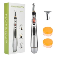 pain relief therapy electronic acupuncture pen energy heal massage body head massage safe meridian health care helper