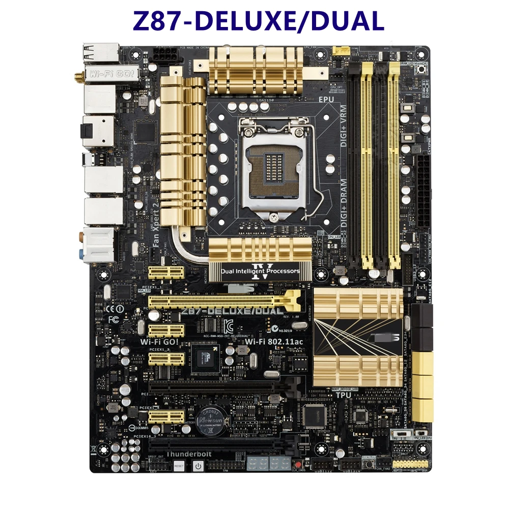 Для двух настольных материнских плат LGA 1150 i7 i5 i3 DDR3 SATA3 USB3.0 б/у | Компьютеры и офис
