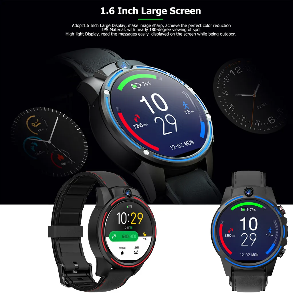 HIPERDEAL HD емкостный сенсорный экран 800 мАч батарея 4G срок службы водонепроницаемый