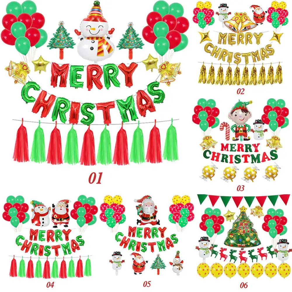 

Hot Sale Festival Tree Balloons Decora Shatterproof Ball Festival Hanging Decorations Tree Ink Latex Balloon Party Decor