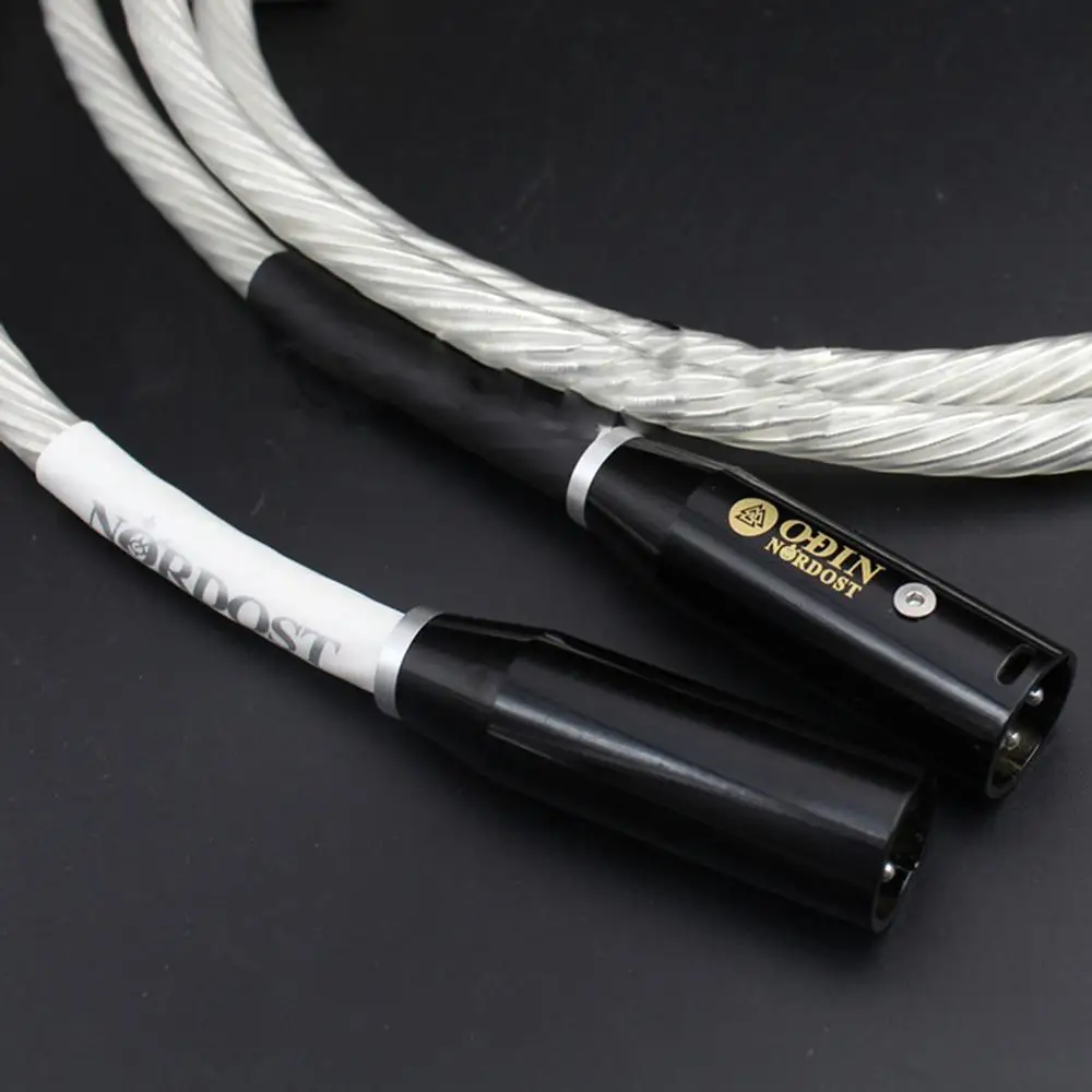 Одна пара соединительных кабелей XLR Hi-Fi Audio Balance Cable Banlance соединительный кабель