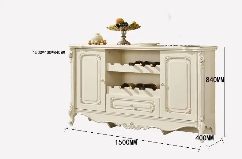 Шкаф для чая carito Konsolentisch Rangement Cocina Mesa Европейский Винтажный кухонный шкаф Meuble буфет приставные столы мебель