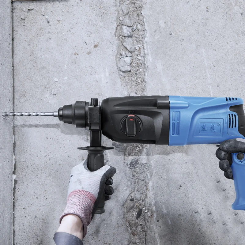 

Electric tool light electric hammer impact drill three-purpose high-power concrete electric hammer electric pick