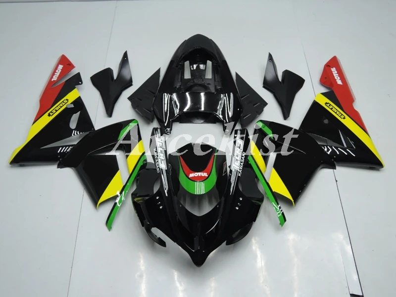 

Новый ABS весь обтекатели комплект подходит для Kawasaki Ninja ZX-10R ZX10R 10R 2004 2005 04 05 средства ухода за кожей комплект Лидер продаж стиль