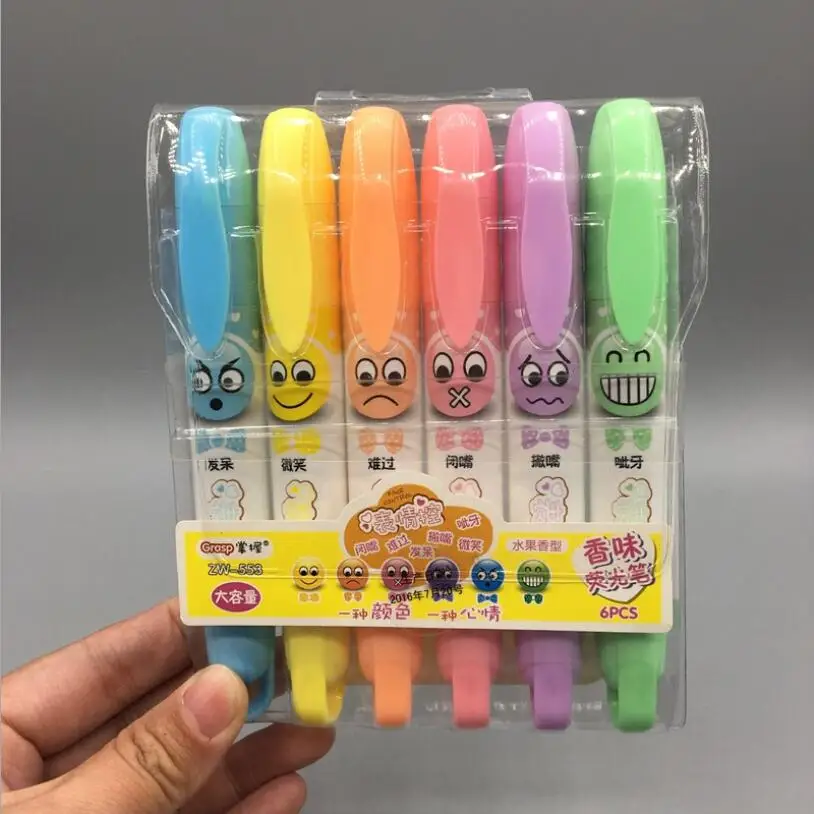 Акварельный маркер высокой емкости цветная ручка для рисования Офисная