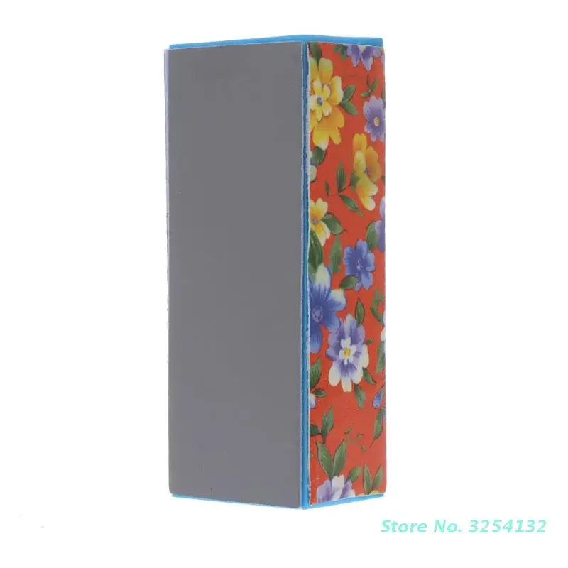 Дизайн ногтей шлифовальная пилка для буферный блок Shiner File 4 сторонняя щетка