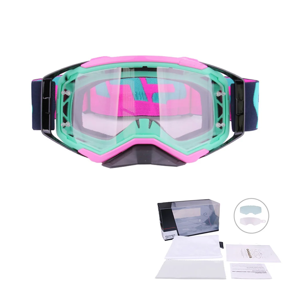 Новинка 2021 очки для мотокросса ветрозащитные с защитой от УФ лучей MX ATV горного и