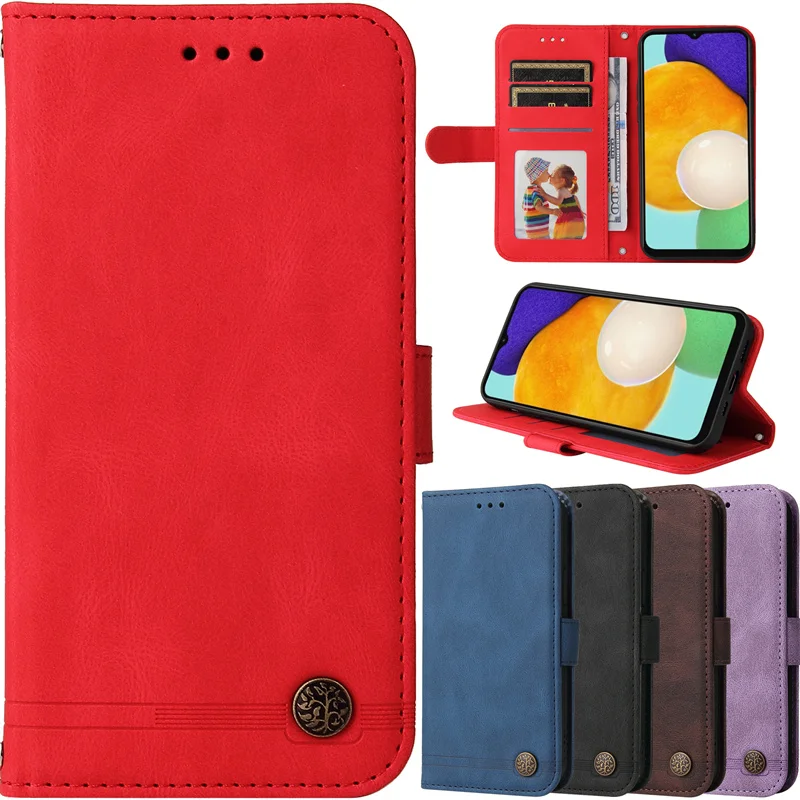 Чехол для Samsung Galaxy A32 с отделением для карт