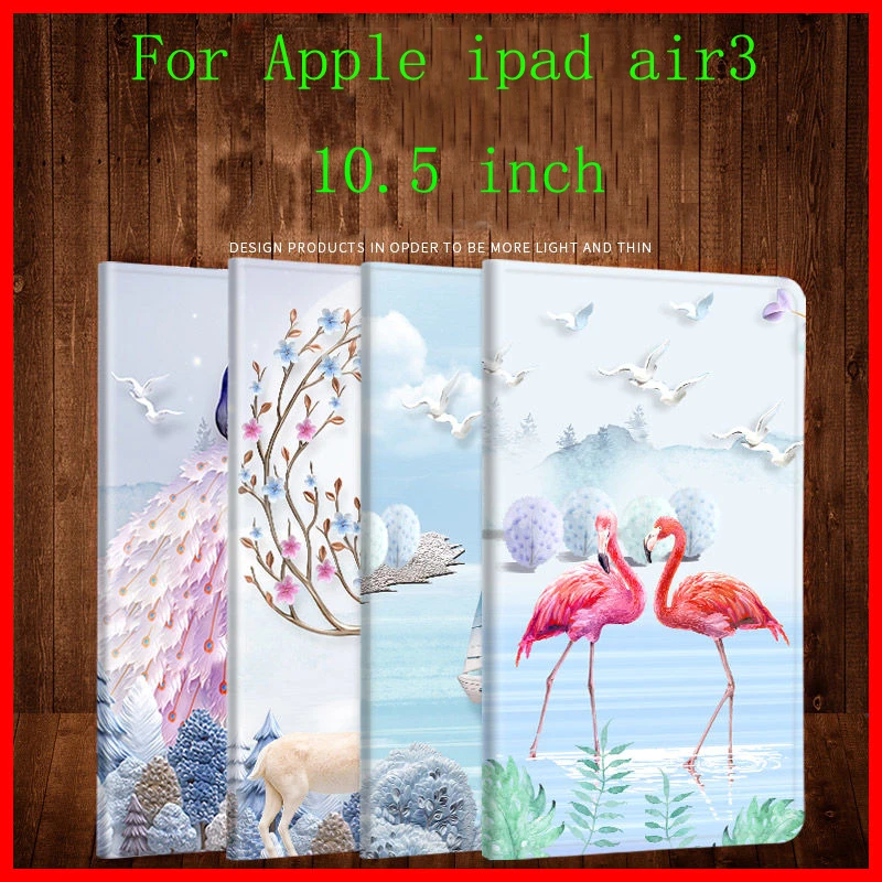 

Luxury PU Leather Flip Magnetic Tablet Case Cover for ipad pro 10.5 inch Protective Shell Coque For new iPad Air 3 Stand Fundas