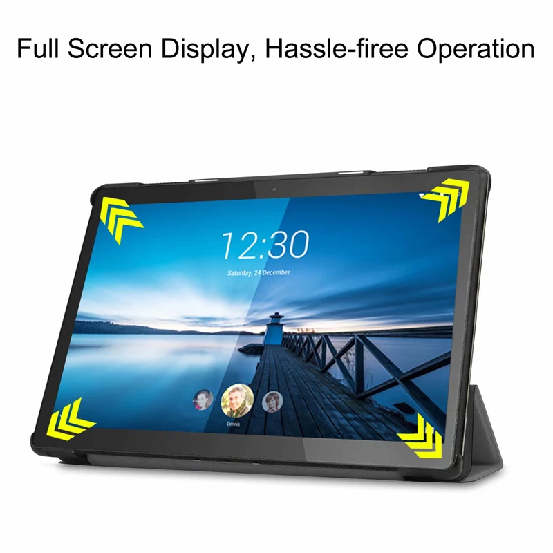 Новинка 2020 чехол для Lenovo Tab M10 FHD REL X605 FC/LC 10 1 дюйма чехол-подставка планшета чехлы P10