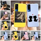 Чехол для Vivo Y51 2020 Dec. Чехол V2030, мягкий силиконовый милый мультяшный ЧЕХОЛ ДЛЯ Vivo Y31 V2036 Y51A, чехол для телефона s Vivo Y 31 51 A Full Coque