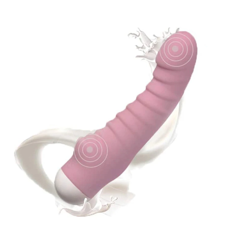 

Handheld Vibrating Massage Wand with Rechargeable 7 Frequency Waterproof Massage Clitoris Stimulator for Women Game Toys