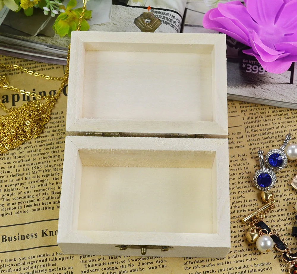 Домашние хранение Коробки Почтовые открытки Органайзер Винтаж шкатулка для