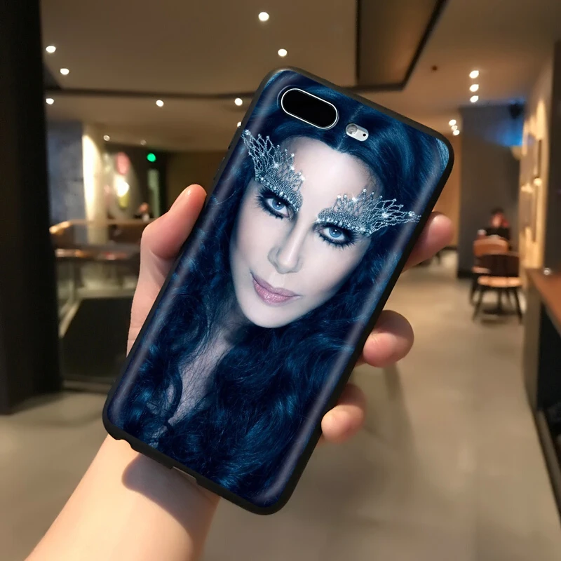 Силиконовый мягкий чехол YIMAOC Cher для iPhone 12 Mini 11 Pro XS Max XR X 8 7 6 6S Plus 5 5S SE|Бамперы| |