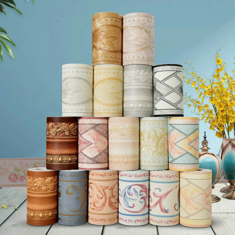 3D клейкие трехмерные цветочные обои рулон обоев стен стерео наклейки на стену