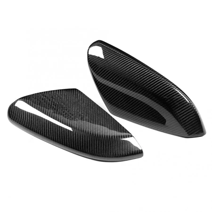 1 пара левая и правая зеркальная оболочка из углеродного волокна подходит для Honda