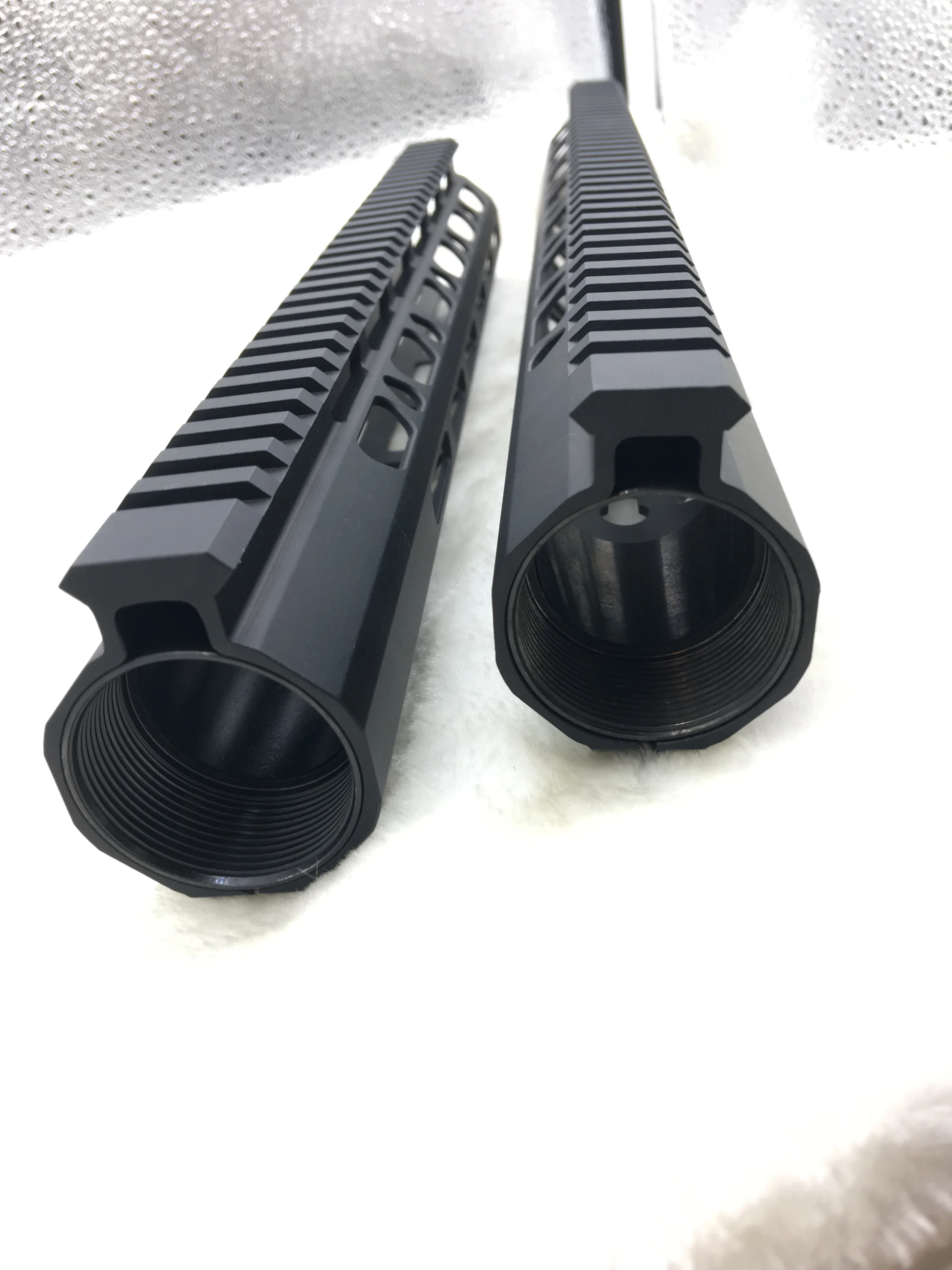 1" AR10 308 детали M4 тактические свободные поплавающие Keymod Handguard с бочкой гайки алюминиевый профиль