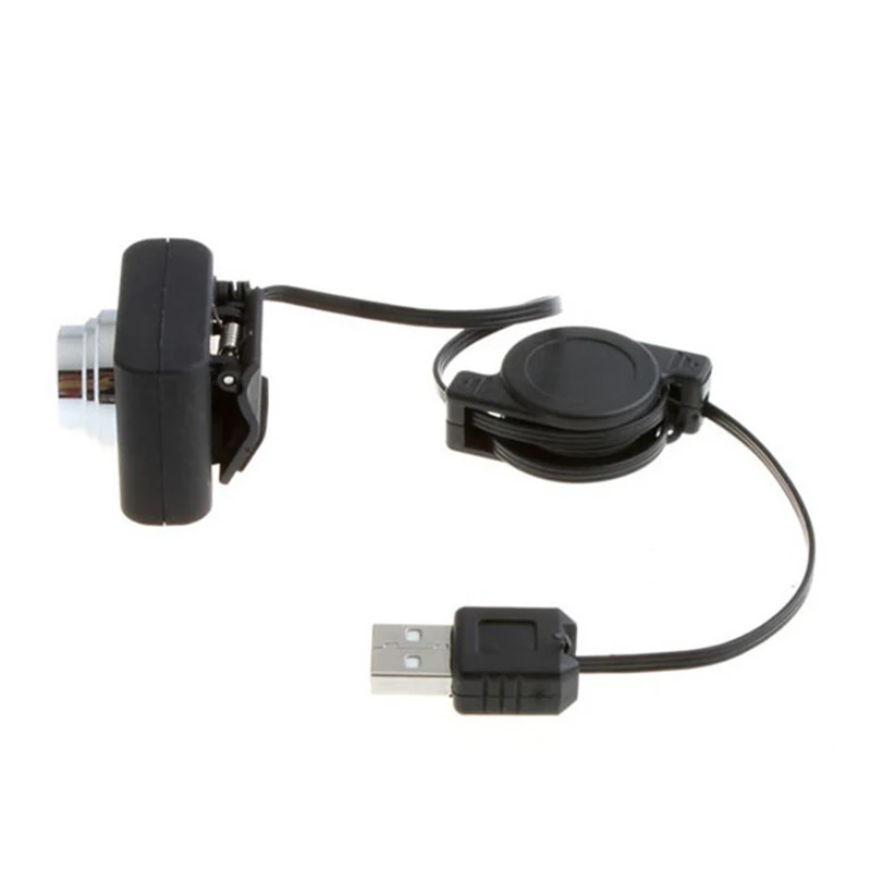 

Mini HD USB Webcam Camera 8 Million Pixels Webcam HD Web Computer Camera With Mic For Desktop Laptop USB Plug And Play For Video