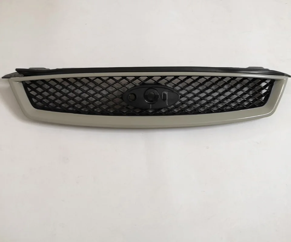 ABS сотовый лак который испечь передний гоночный гриль подходит для Ford Focus 2005-2008 1
