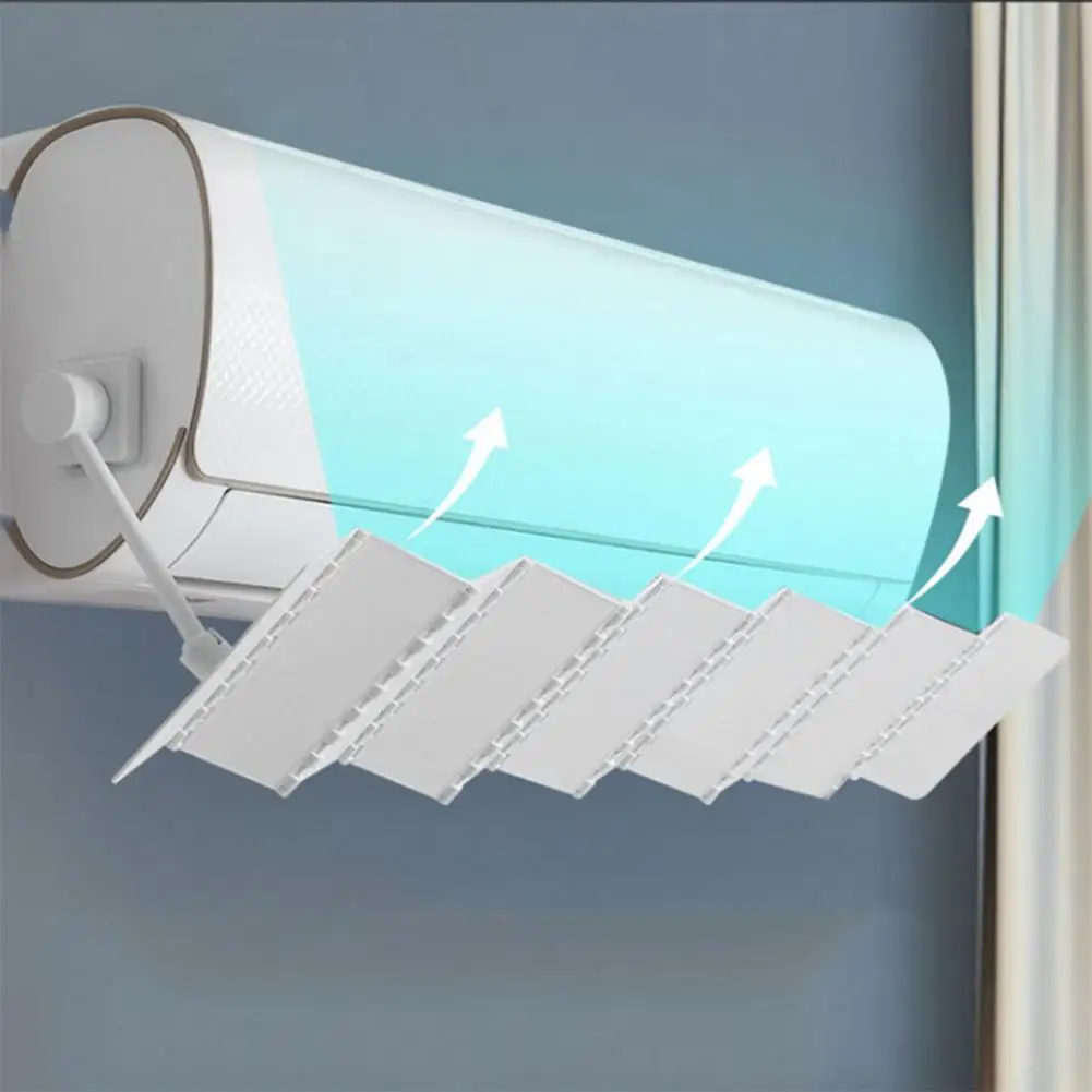 

Adjustable Practical Universal Punch-free Air Conditioning Wind Baffle for Bedroom