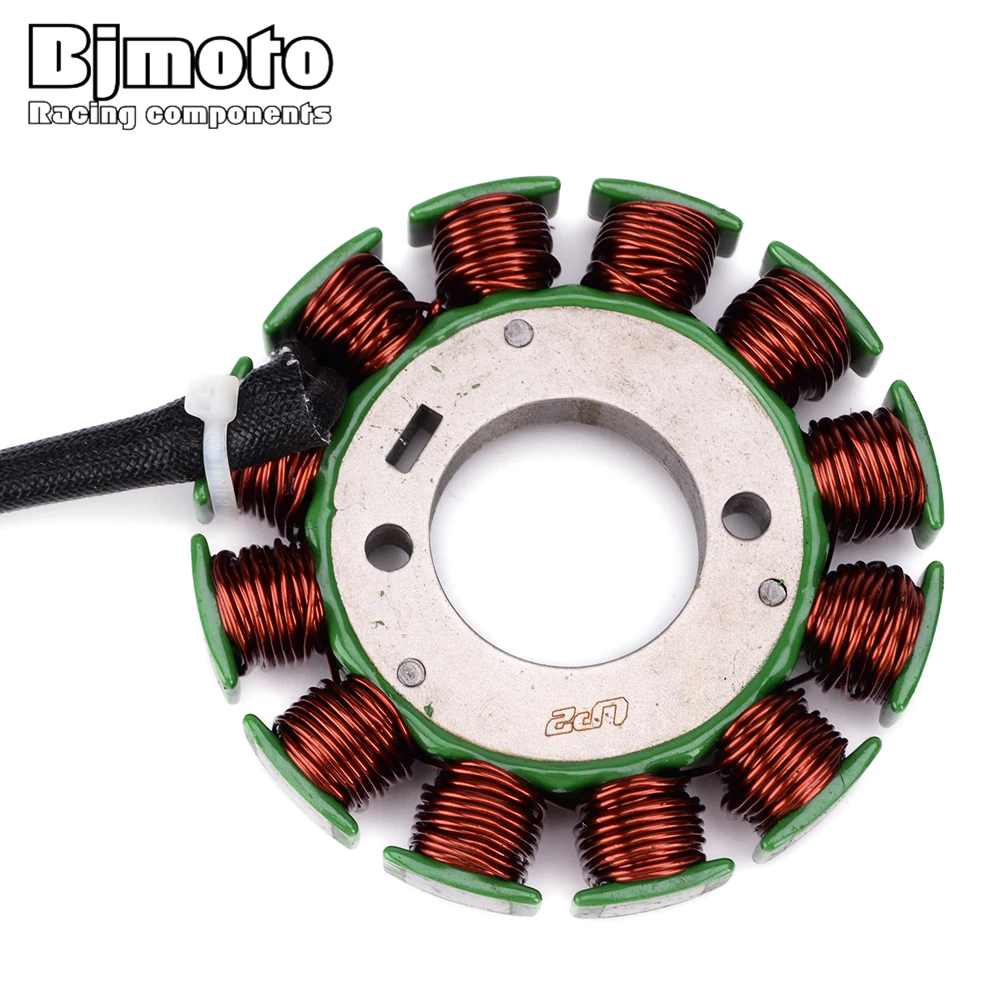 Катушка статора генератора мотоцикла BJMOTO для Yamaha WR250F WR 250F 5UM-81410-09-00 5UM-81410-31-00