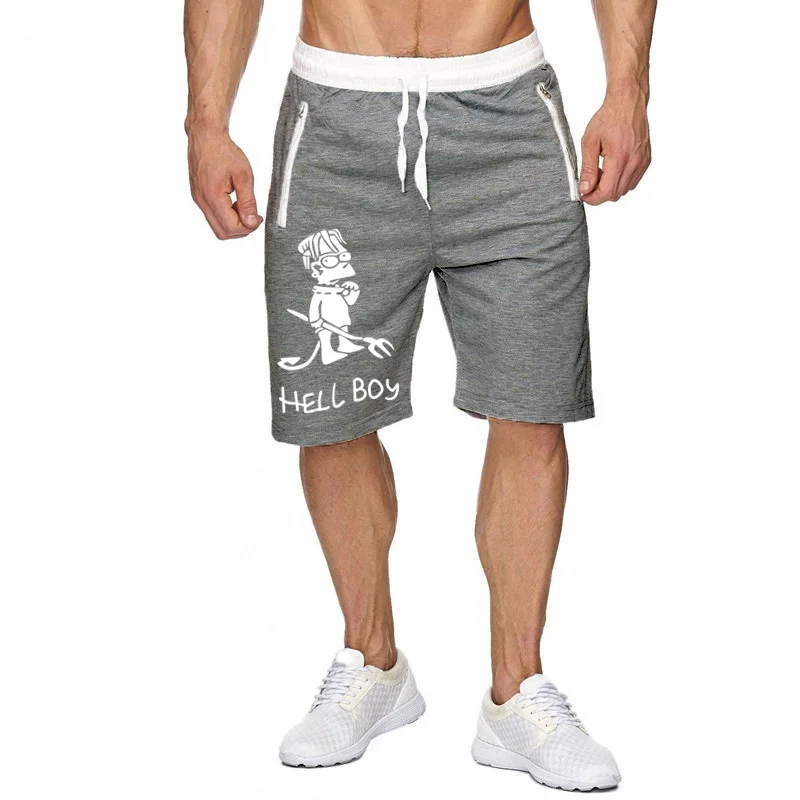 

2020 Men Hip hopShorts loose Short Trousers Fitness Bodybuilding Jogger Mens Brand durable Sweatpants Fitness Workout Short