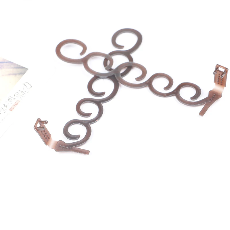 Новинка 2 шт. Модные женские Волшебные заколки сороконожки для укладки оплетки