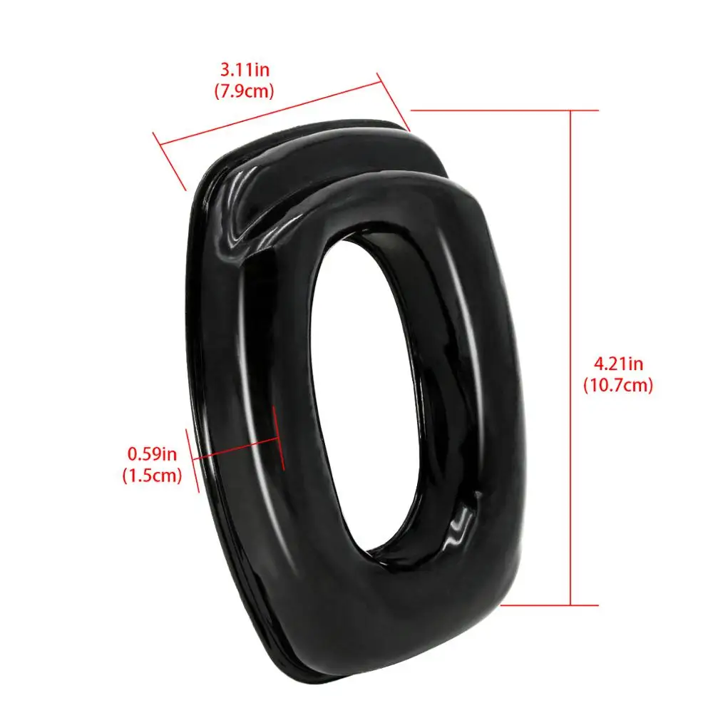 Sight Line гелевые амбушюры для Ховарда Leight ударная тактическая гарнитура