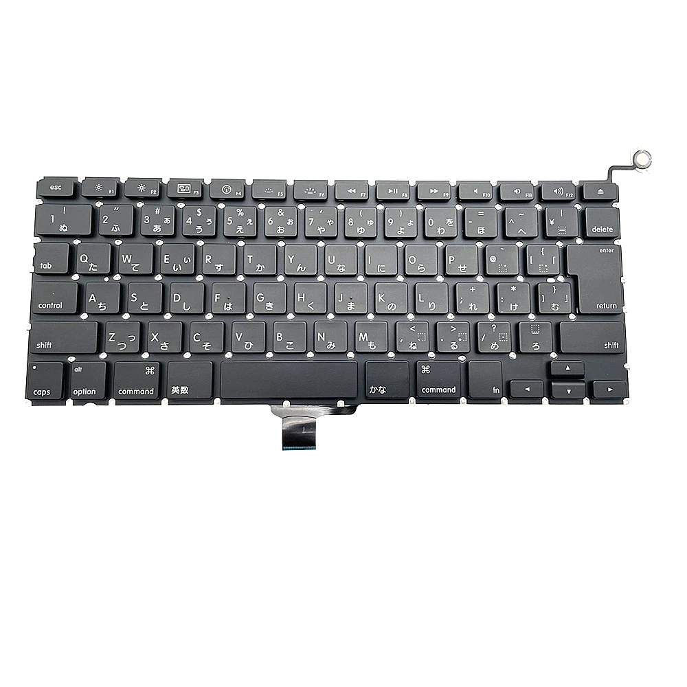 jp para Macbook Japonês Teclado Japão 2009-2012 Emc 2326 2351 2554 2555 jp Teclados A1278 Pro