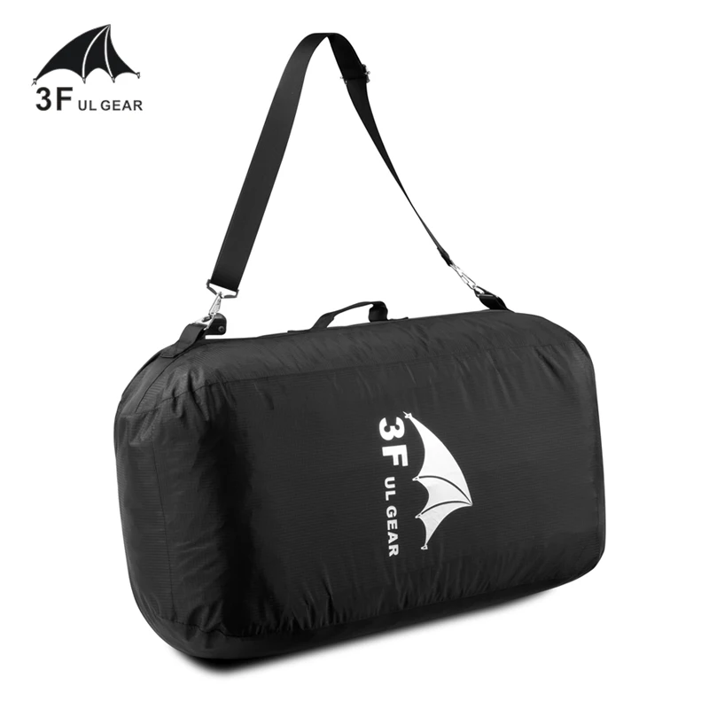 

Дорожная сумка большой емкости 3F UL GEAR 40L-75L, портативный ультралегкий рюкзак, защитная сумка на плечо, Прямая поставка