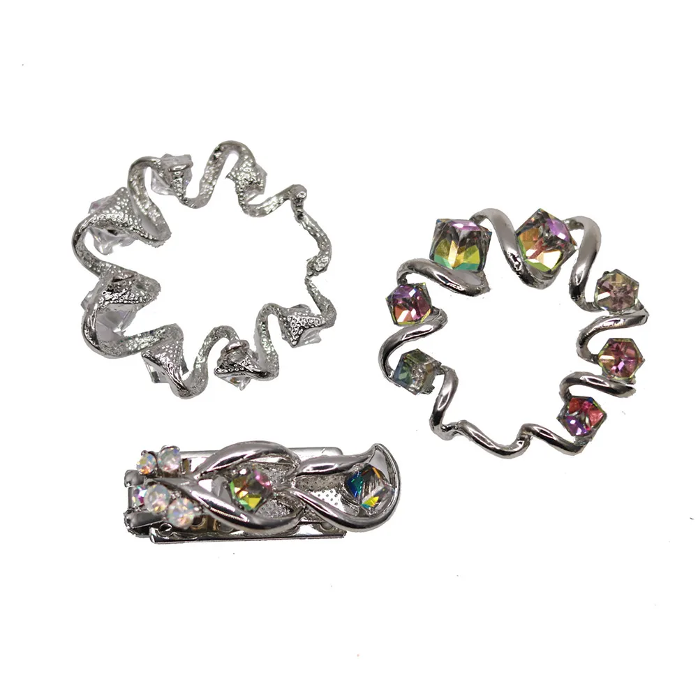 Хорошее качество 77 мм металлические стразы кнопка с свитер украшение пальто