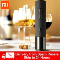 xiaomi mijia huohou automatic electric red wine bottle opener stopper fast decanter electric corkscrew foil cutter cork out tool