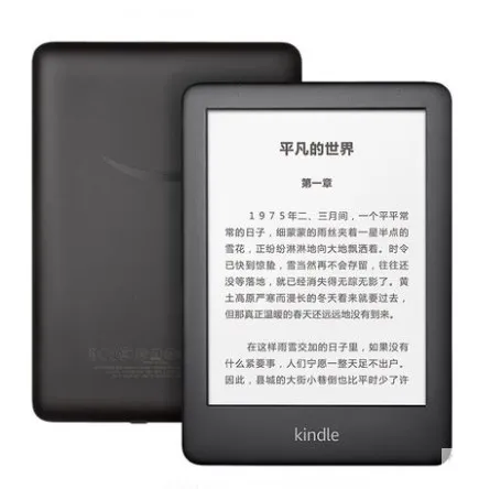 Kindle черный версия сенсорного экрана Дисплей, эксклюзивные Kindle программного обеспечения, Wi-Fi, 4GB для чтения электронных книг e-ink экран 6-дюймовый Электронные книги