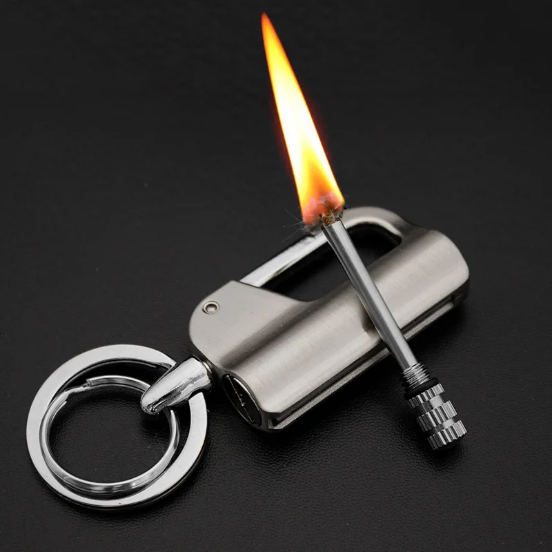 Креативная керосиновая зажигалка с подсветкой в 10000 раз многофункциональная