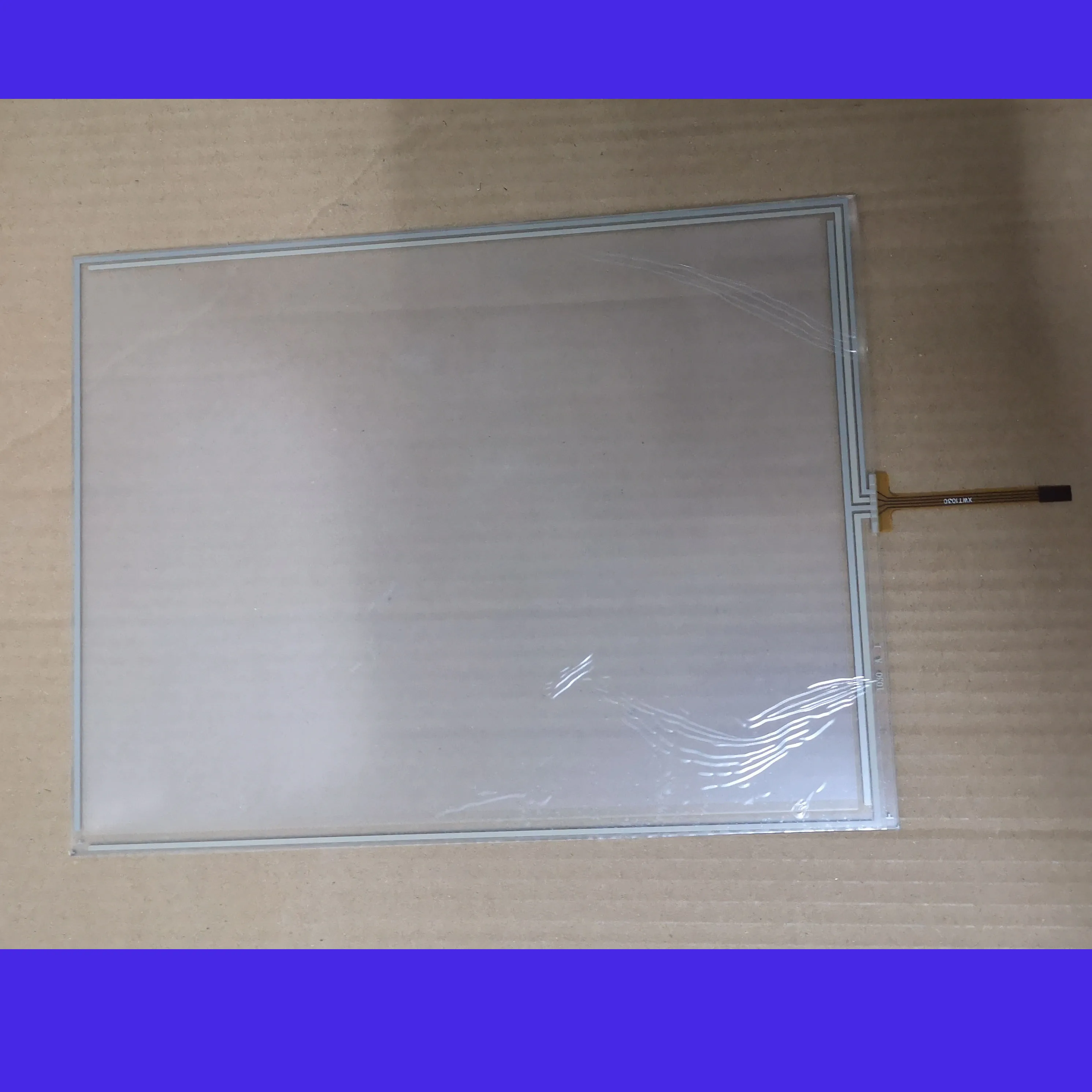 12,1 дюймовый 270*204 мм, совместимый с 4 линиями для автомобильного DVD сенсорного экрана, сенсорная панель 270*204 мм