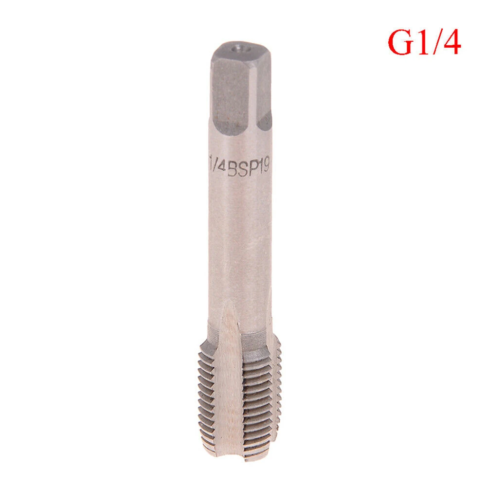 4pcs 1/8 1/4 3/8 1/2 Inch Hex Shank HSS Taper Pipe Tap Metal Screw Spiral Point Thread Metric Plug Drill Bits Cutting Tools | Инструменты