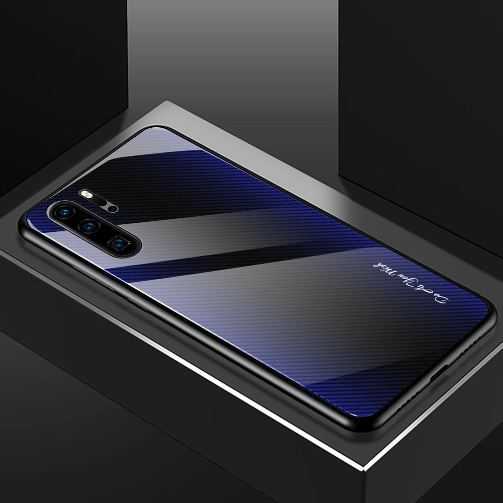 Закаленное стекло чехол для телефона huawei P30 P20 mate 20 Lite Pro P Smart Z Plus Honor 9X20 Pro 10 Lite 8X 10i 20i чехлы